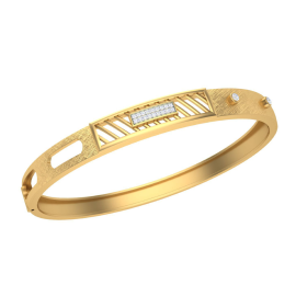 Amey Gold Bracelate for Men