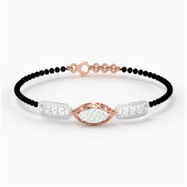 Beamed Diamond Women Bracelet