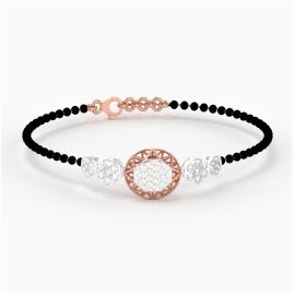 Contemporary Diamond Bracelet