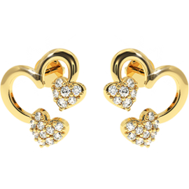 Eternal Flame Studs