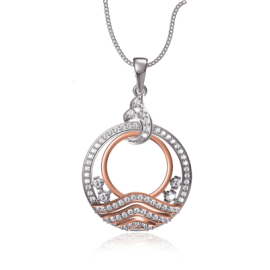 Luna Glow Diamond Pendant