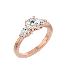 Classic Solitaire Diamond Rings