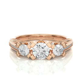 Mystical Crystal Quartz Rings